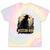 Spaghetti Western Cowboy Culture Classic Western Nostalgia Tie-Dye T-Shirts Hazy Rainbow Tie-Dye