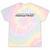 Square Pegs 1980's Television Show 80's Nostalgia Tie-Dye T-Shirts Hazy Rainbow Tie-Dye