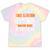 This Station Wagon Runs On Nostalgia Wagon Tie-Dye T-Shirts Hazy Rainbow Tie-Dye