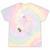 Stuck In The 80S Music Tee Walkman Cassette Nostalgia Tie-Dye T-Shirts Hazy Rainbow Tie-Dye