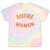 Another Sufre Mamon 80's Spanish Nostalgia Premium Tri-Blend Tie-Dye T-Shirts Hazy Rainbow Tie-Dye