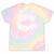 Sufre Mamon Nostalgia 80's Post Punk Premium Tri-Blend Tie-Dye T-Shirts Hazy Rainbow Tie-Dye