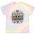 Summer ’95 Retro Cassette Tape Nostalgia Music Lover Premium Tri-Blend Tie-Dye T-Shirts Hazy Rainbow Tie-Dye