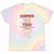 Summer 99 Tour Original Playlist Retro Nostalgia Tie-Dye T-Shirts Hazy Rainbow Tie-Dye