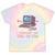 I Survived The Dial-Up Era Retro 90s Nostalgia Premium Tri-Blend Tie-Dye T-Shirts Hazy Rainbow Tie-Dye