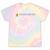 Thanksgiving Fun Nostalgia Pixels Shopping Therapy Tie-Dye T-Shirts Hazy Rainbow Tie-Dye