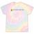 Thanksgiving Fun Nostalgia Pixels Shopping Therapy Tie-Dye T-Shirts Hazy Rainbow Tie-Dye