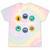 Throwback Thursday Never Forget Nostalgia 80's Retro Premium Tri-Blend T-Shirt Tie-Dye T-Shirts Hazy Rainbow Tie-Dye