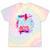 Totally 80's Colorful Retro 1980s Style Nostalgia Vibe Tie-Dye T-Shirts Hazy Rainbow Tie-Dye
