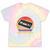 Tracking Adjustments Required Nostalgia VHS Retro Tape Tie-Dye T-Shirts Hazy Rainbow Tie-Dye