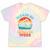 Train Please Be Patient I'm From The 1900s Men Tie-Dye T-Shirts Hazy Rainbow Tie-Dye