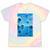 Trippy Weirdcore Frutiger Aero Surreal Eyeballs Y2K Tie-Dye T-Shirts Hazy Rainbow Tie-Dye