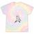 I Used To Be Somebody Nostalgia Halloween Spooky Season Premium Tri-Blend Tie-Dye T-Shirts Hazy Rainbow Tie-Dye