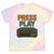 VHS Cassette Retro Analog Nostalgia Theme Tie-Dye T-Shirts Hazy Rainbow Tie-Dye