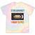 VHS Cassette Tape Retro 80s 90s Nostalgia Tie-Dye T-Shirts Hazy Rainbow Tie-Dye VHS Cassette Tape Retro 80s 90s Nostalgia Tie-Dye T-Shirts Hazy Rainbow Tie-Dye
