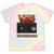 VHS Tape Nostalgia Old School Technology Humor Premium Tie-Dye T-Shirts Hazy Rainbow Tie-Dye