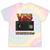 VHS Tape Nostalgia Old School Technology Humor Tie-Dye T-Shirts Hazy Rainbow Tie-Dye