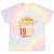 Vintage 1969 Retro Era Badge For Nostalgia Fans Tie-Dye T-Shirts Hazy Rainbow Tie-Dye