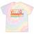 Vintage 1970 Birthday Retro Style 70's Born Nostalgia Party Premium Tri-Blend Tie-Dye T-Shirts Hazy Rainbow Tie-Dye
