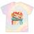 Vintage 1970 Retro Cassette Tape 70s Born Nostalgia Birthday Tie-Dye T-Shirts Hazy Rainbow Tie-Dye