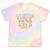 Vintage 1978 Retro Year Groovy 70s For Dad Nostalgia Tie-Dye T-Shirts Hazy Rainbow Tie-Dye