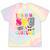 Vintage 80s Vibes Costume Nostalgia 1980s Fashion Cassette Tie-Dye T-Shirts Hazy Rainbow Tie-Dye