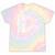 Vintage Birthday Seniors I'm From The 1900s Tie-Dye T-Shirts Hazy Rainbow Tie-Dye