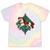 Vintage Carousel Horse Merry Go Round Nostalgia Art Premium Tie-Dye T-Shirts Hazy Rainbow Tie-Dye