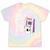 Vintage Gaming Please Be Patient With Me I'm From The 1900s Tie-Dye T-Shirts Hazy Rainbow Tie-Dye