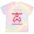 Vintage Gaming Rituals Retro Gamer Nostalgia Vintage Games Tie-Dye T-Shirts Hazy Rainbow Tie-Dye