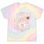 Vintage Hot Rods USA Forever Classic Car Nostalgia Tie-Dye T-Shirts Hazy Rainbow Tie-Dye