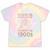 Vintage Please Be Patient With Me I'm From The 1900s Cycle Tie-Dye T-Shirts Hazy Rainbow Tie-Dye