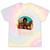 Vintage Please Be Patient I'm From The 1900s Men Women Tie-Dye T-Shirts Hazy Rainbow Tie-Dye