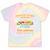 Vintage Please Be Patient With Me I'm From The 1900s Tie-Dye T-Shirts Hazy Rainbow Tie-Dye