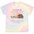 Vintage Please Be Patient With Me I'm From The 1900s Trendy Tie-Dye T-Shirts Hazy Rainbow Tie-Dye