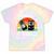 Vintage Retro Classically Trained Video Game 90s Nostalgia Tie-Dye T-Shirts Hazy Rainbow Tie-Dye