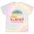 Vintage Sunset Please Be Patient With Me I'm From The 1900s Tie-Dye T-Shirts Hazy Rainbow Tie-Dye