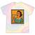 I Wine Housewife Retro Nostalgia Classic 1950s Vintage Humor Tie-Dye T-Shirts Hazy Rainbow Tie-Dye