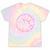 Women Please Be Patient I'm From The 1900s Premium Tie-Dye T-Shirts Hazy Rainbow Tie-Dye