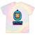 Women's Adulting Is A Myth Retro Pixel Pet Nostalgia Millennials Tie-Dye T-Shirts Hazy Rainbow Tie-Dye