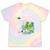 Women's Frutiger Aero Y2K Fashion Trends Statement Piece Tech Orbite Tie-Dye T-Shirts Hazy Rainbow Tie-Dye Women's Frutiger Aero Y2K Fashion Trends Statement Piece Tech Orbite Tie-Dye T-Shirts Hazy Rainbow Tie-Dye