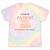 Women's Please Be Patient With Me I'm From The 1900s Tie-Dye T-Shirts Hazy Rainbow Tie-Dye