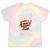 Women's Please Be Patient I'm From The 1900s Vintage Men Women Tie-Dye T-Shirts Hazy Rainbow Tie-Dye