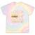Women's Please Be Patient With Me I'm From The 1900s Vintage Tie-Dye T-Shirts Hazy Rainbow Tie-Dye