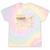 Women's Vintage Please Be Patient With Me I'm From The 1900s Tie-Dye T-Shirts Hazy Rainbow Tie-Dye
