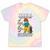 Xennial Born 1977 To 1983 Nostalgia Tie-Dye T-Shirts Hazy Rainbow Tie-Dye