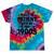 1900s Generation – Nostalgia Graphic Tie-Dye T-Shirts Festival Tie-Dye