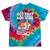 1960s 60s Reunion Nostalgia Memories Music School Grew Up Premium Tri-Blend Tie-Dye T-Shirts Festival Tie-Dye