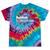 1970's Lemon Labs Quaalude 300 Label Reproduction Nostalgia Premium Tri-Blend Tie-Dye T-Shirts Festival Tie-Dye