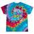 1980s 80's Baby 1990s 90's Made Me Birthday Nostalgia Vibes Tie-Dye T-Shirts Festival Tie-Dye